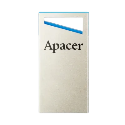 Memorie USB Apacer AH155, 64GB, Argintiu/Albastru