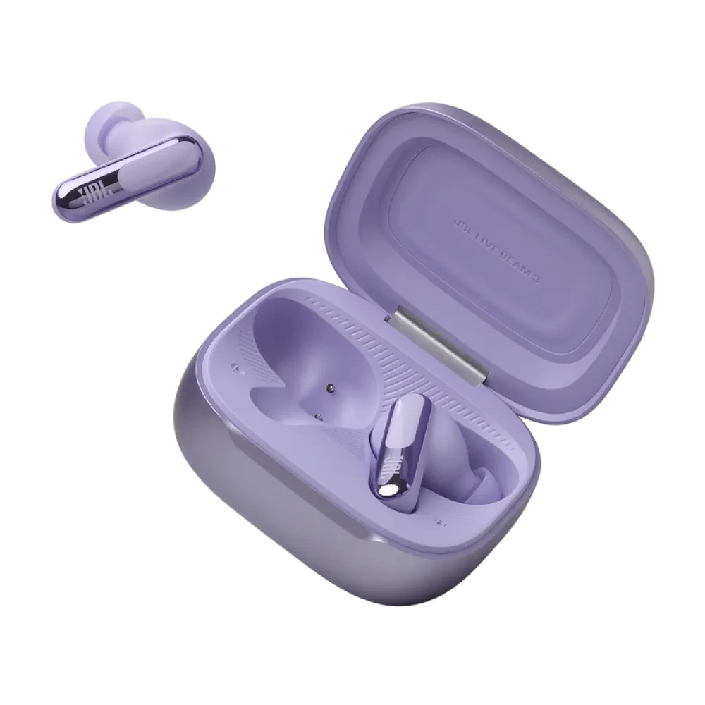 Căști JBL LIVE Beam 3, Violet