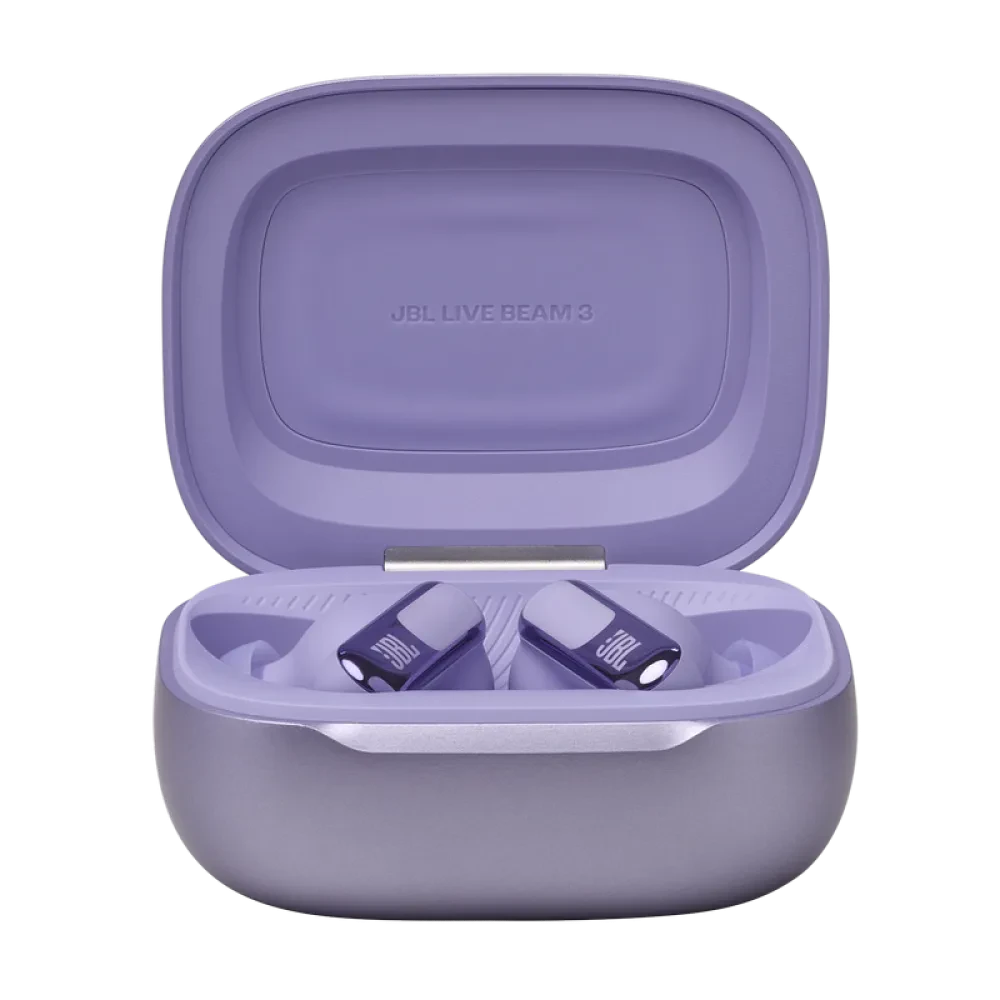 Căști JBL LIVE Beam 3, Violet