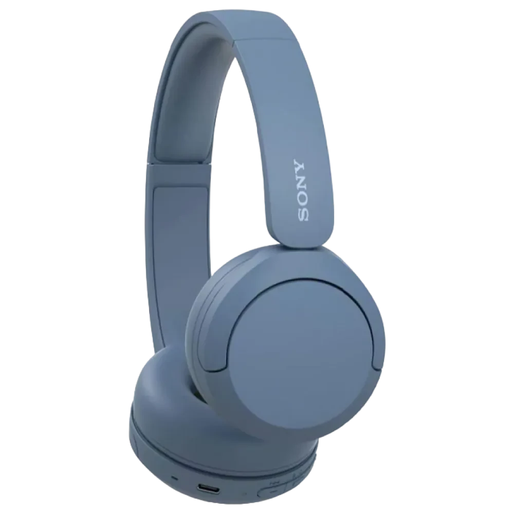 Căști SONY WH-CH520, Albastru