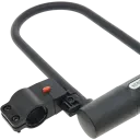 Lacăt Newrban U-lock with mounting bracket, Negru