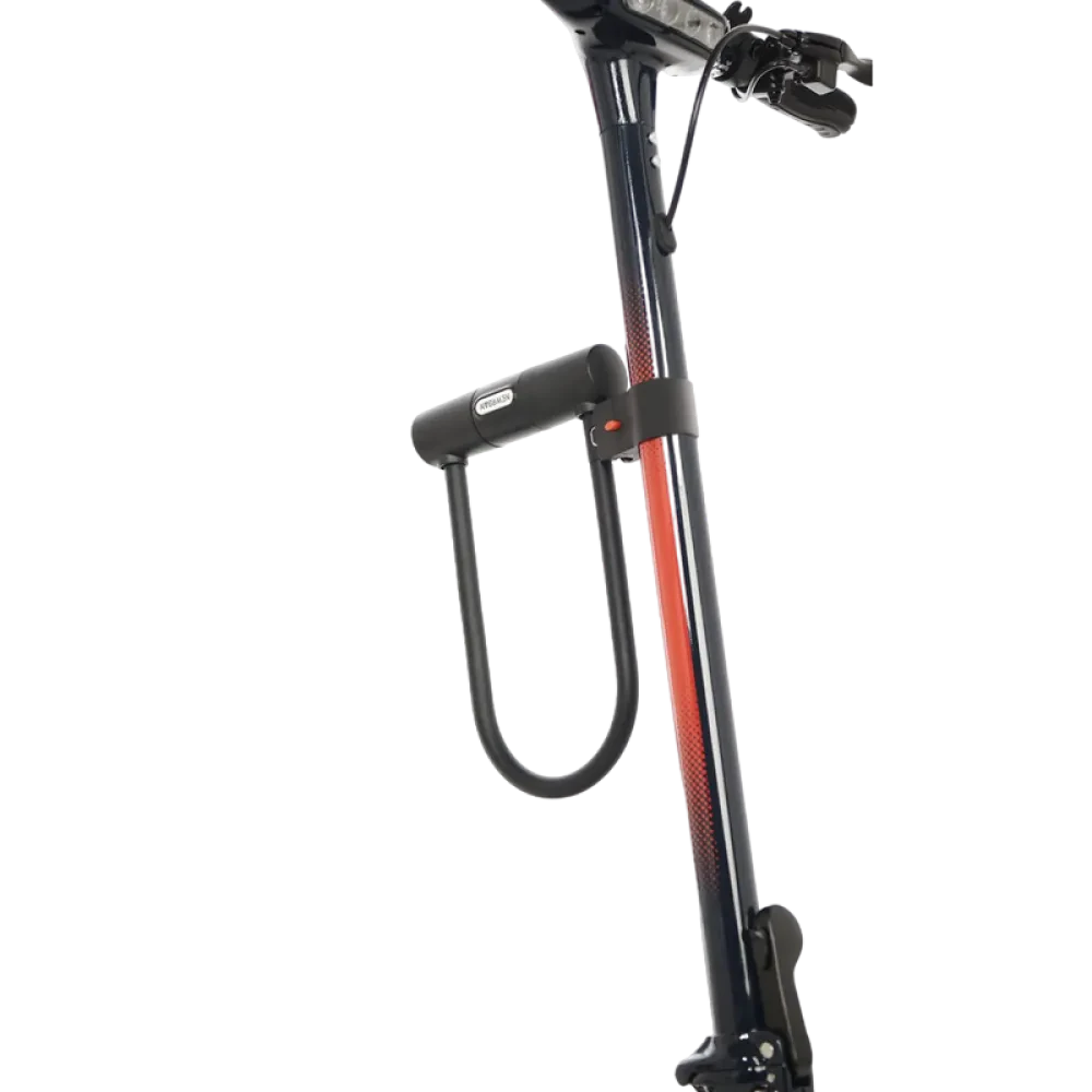 Lacăt Newrban U-lock with mounting bracket, Negru
