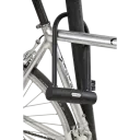 Lacăt Newrban U-lock with mounting bracket, Negru