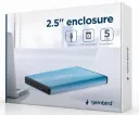 Внешний корпус Gembird EE2-U3S-3-B, Синий (EE2-U3S-3-B)