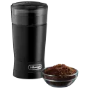 Râșniță de cafea De'Longhi KG200, Negru