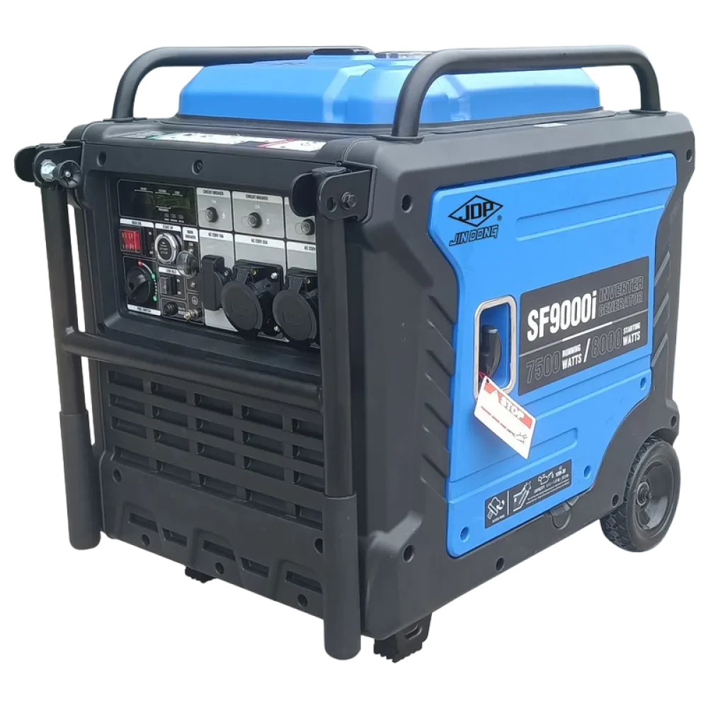 Generator pe benzină JDP SF9000I, 220V, Fază singulară