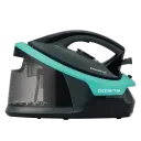 Утюг с парогенератором Polaris PSS7700K, 2800Вт, Бирюзовый | Черный