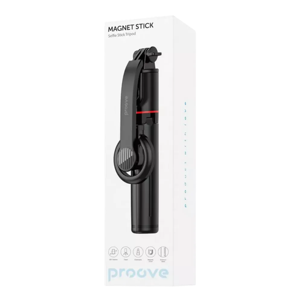 Selfie Stick Proove Magnet Stick, Negru