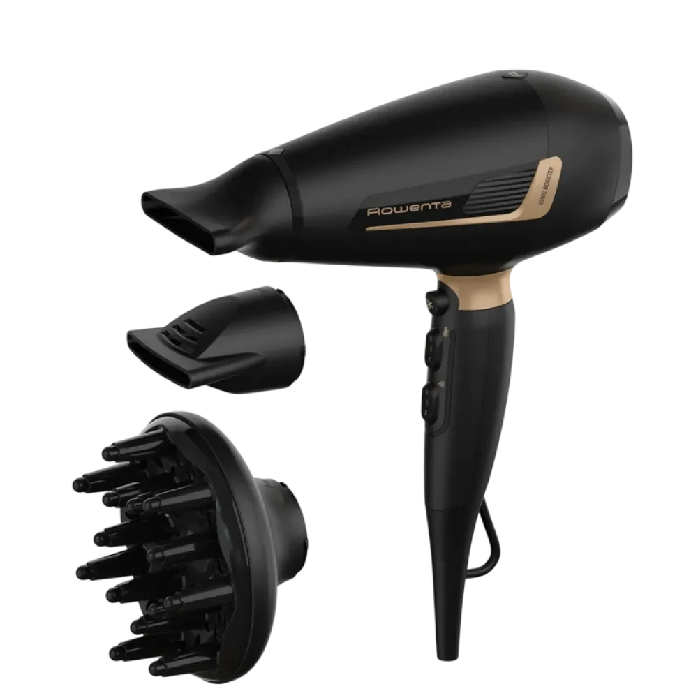 Фен Rowenta CV8840F0, 2200Вт, Чёрный