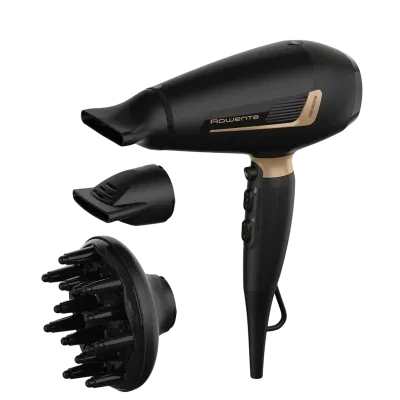 Фен Rowenta CV8840F0, 2200Вт, Чёрный