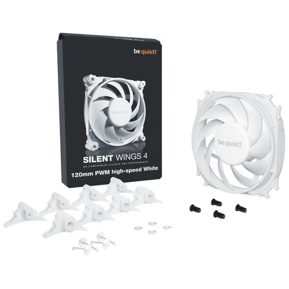 Ventilator PC be quiet! Silent Wings 4 PWM High-speed, 140 mm
