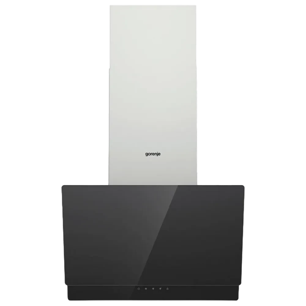 Наклонная Вытяжка Gorenje WHI 649 EXBG, Black | Чёрный