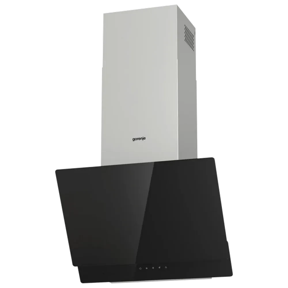 Наклонная Вытяжка Gorenje WHI 649 EXBG, Black | Чёрный