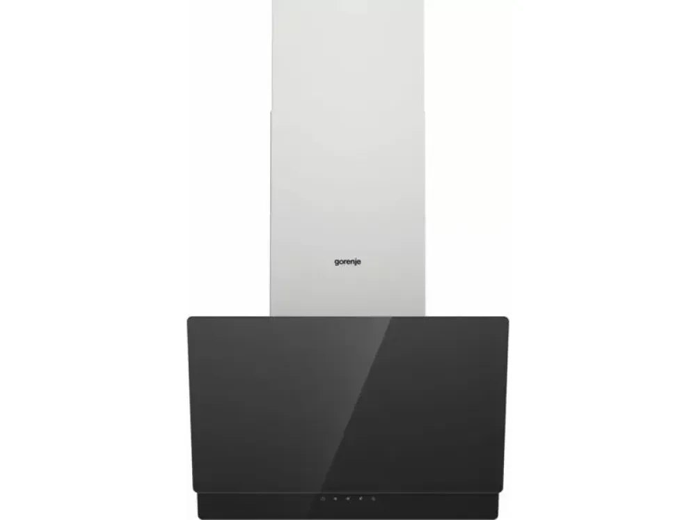 Наклонная Вытяжка Gorenje WHI 649 EXBG, Black | Чёрный