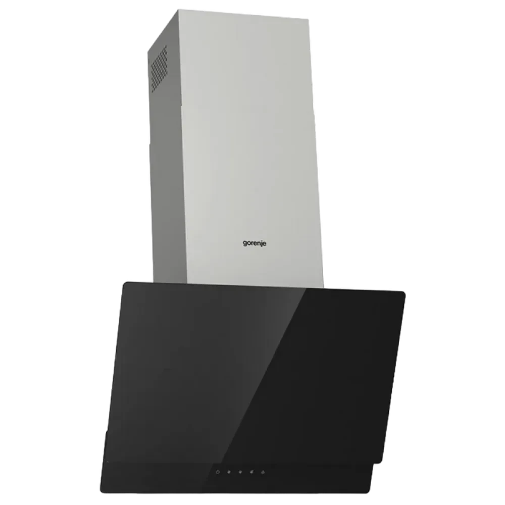 Наклонная Вытяжка Gorenje WHI 649 EXBG, Black | Чёрный