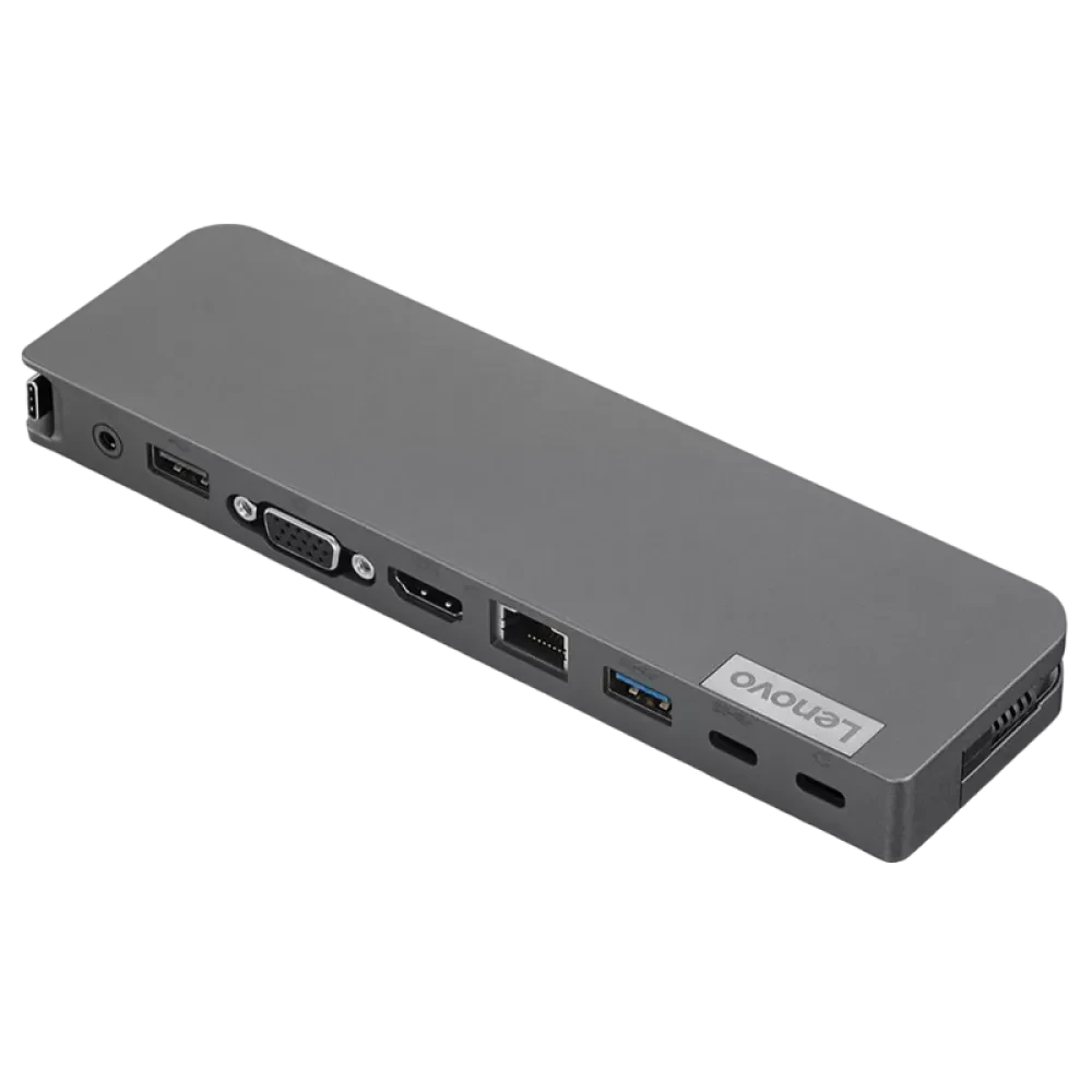 Stație Docking Lenovo Thinkpad USB-C Mini Dock, Gri