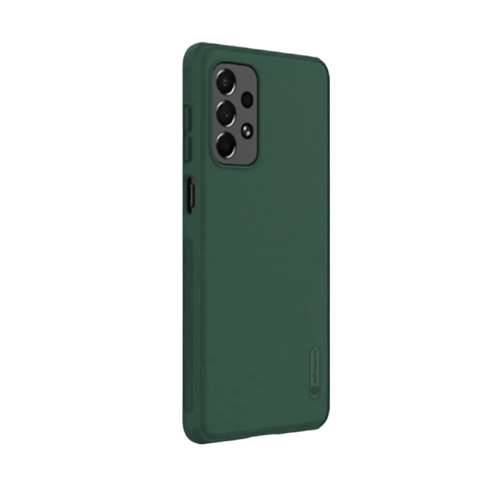 Husă tip carte Xcover Galaxy A73 - Soft Book View Series, Verde