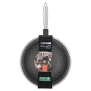 Tigaie WOK RESTO 95349, 28cm, Oțel inoxidabil