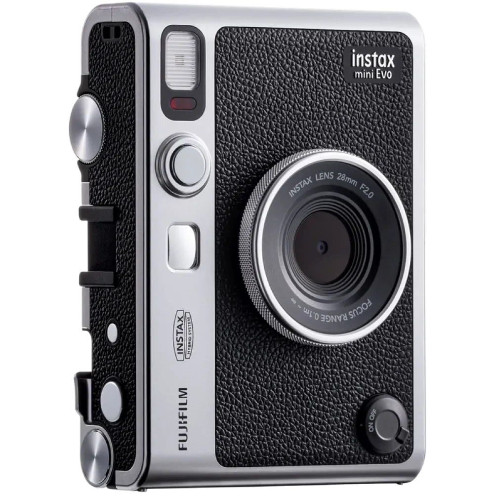 Cameră Foto instax Mini Evo USB Type-C, Negru