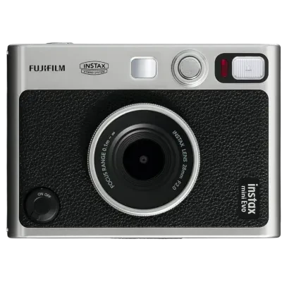 Cameră Foto instax Mini Evo USB Type-C, Negru