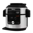 Aparat de gătit multifuncțional sub presiune Ninja OL750EU, Argintiu | Negru