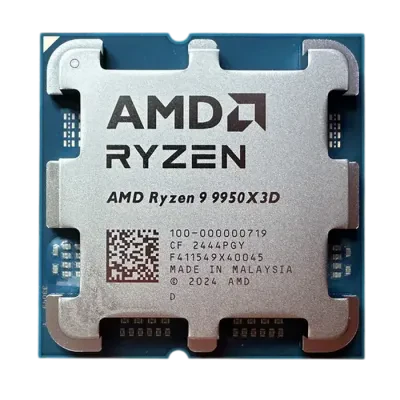 Процессор AMD Ryzen 9 9950X3D, AMD Radeon Graphics,  | Tray