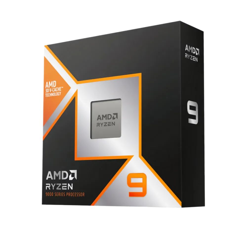 Процессор AMD Ryzen 9 9950X3D, AMD Radeon Graphics,  | Tray