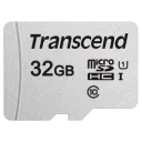 Карта памяти Transcend microSDHC Class 10, 32Гб (TS32GUSD300S)