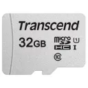 Карта памяти Transcend microSDHC Class 10, 32Гб (TS32GUSD300S)