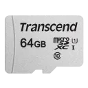 Карта памяти Transcend MicroSDXC Class 10, 64Гб (TS64GUSD300S)