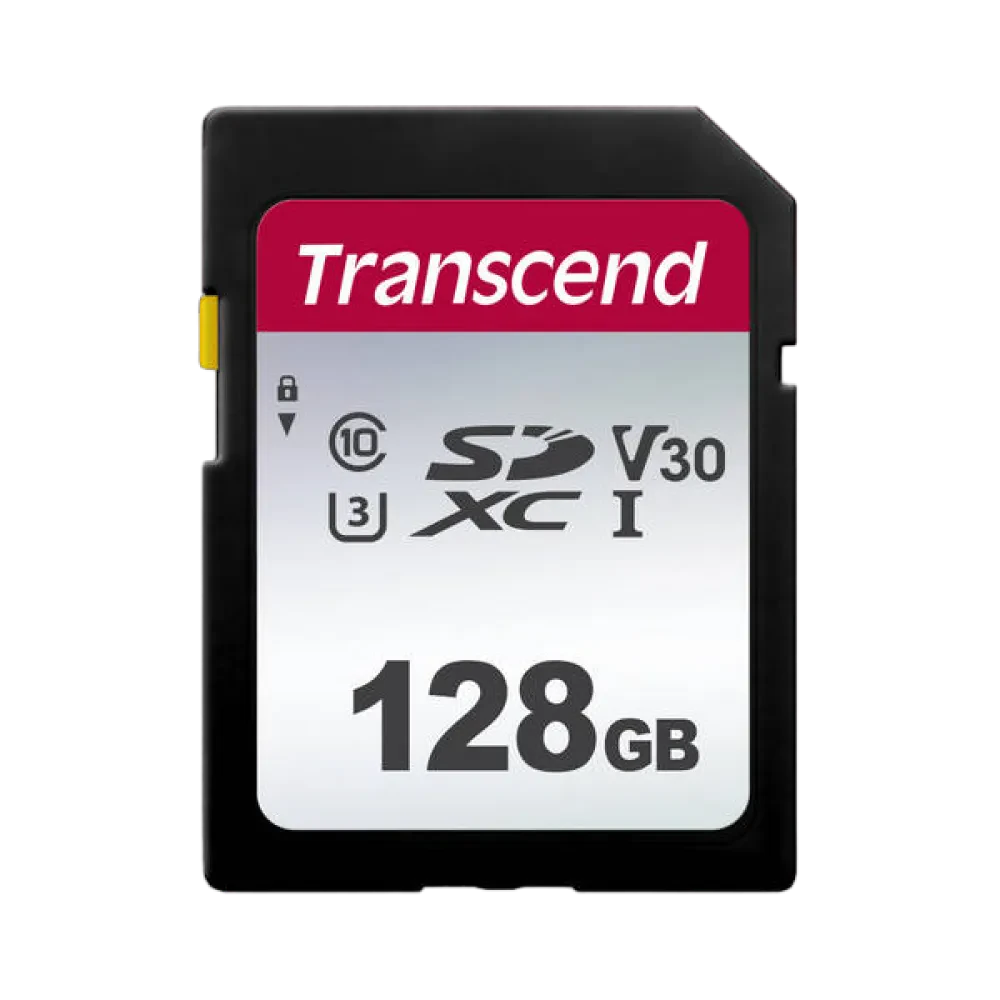 Card de Memorie Transcend SDXC Class 10, 128GB (TS128GSDC300S)