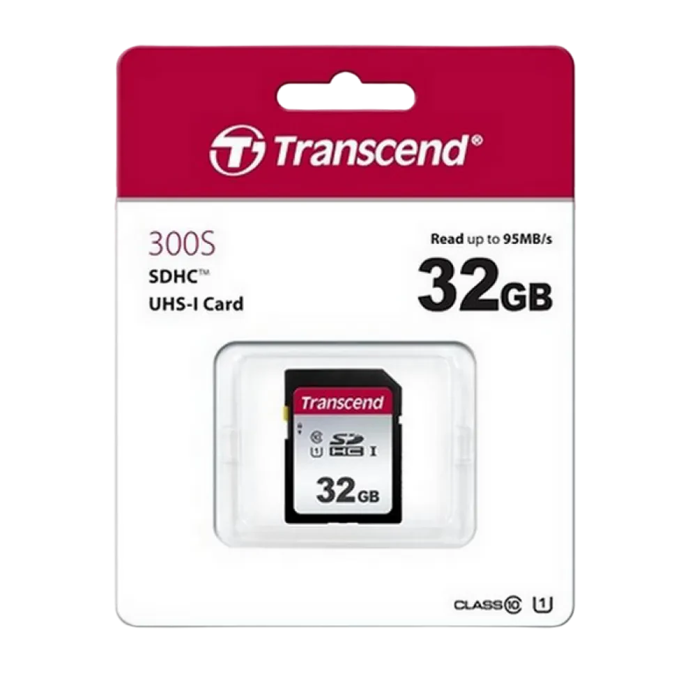 Card de Memorie Transcend SDHC Class 10, 32GB (TS32GSDC300S)