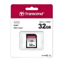 Card de Memorie Transcend SDHC Class 10, 32GB (TS32GSDC300S)