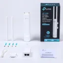 Punct de acces exterior TP-LINK AC1200, 300 Mbps, 867 Mbps, Alb