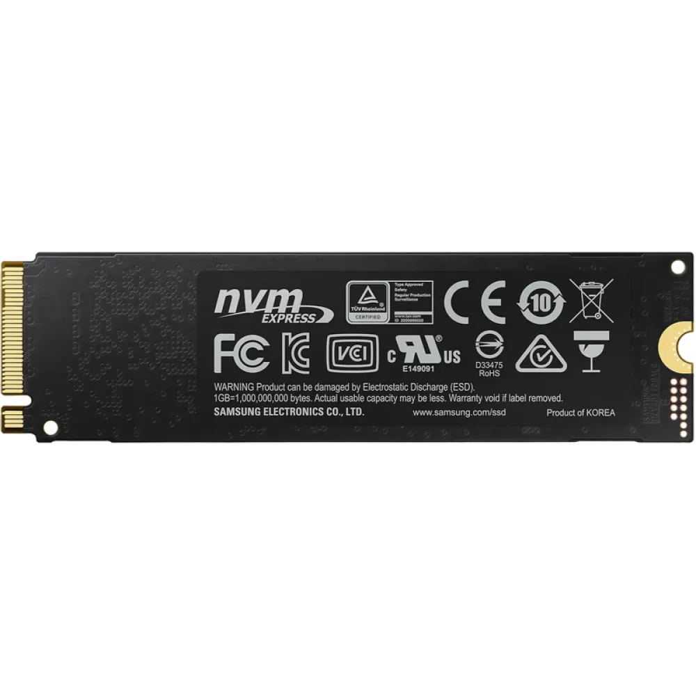 Unitate SSD Samsung 970 PRO  MZ-V7P1T0, 1000GB