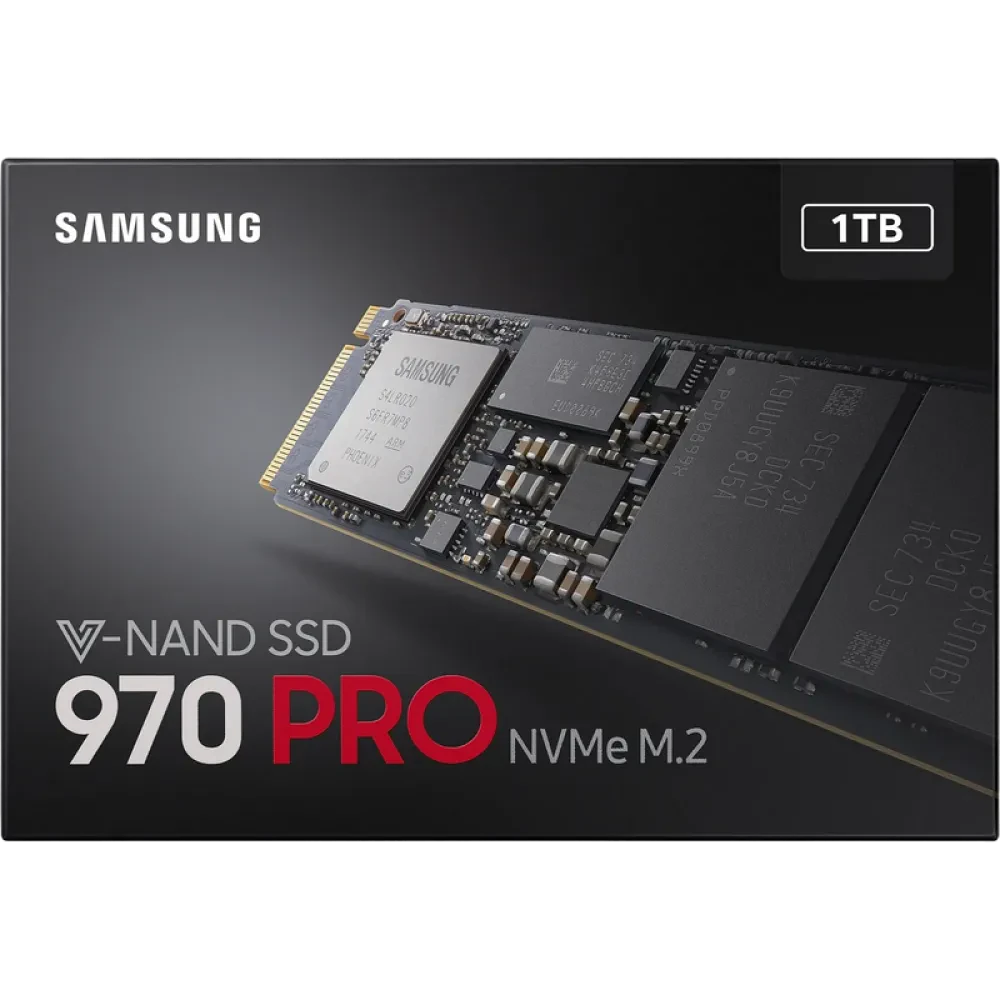 Unitate SSD Samsung 970 PRO  MZ-V7P1T0, 1000GB
