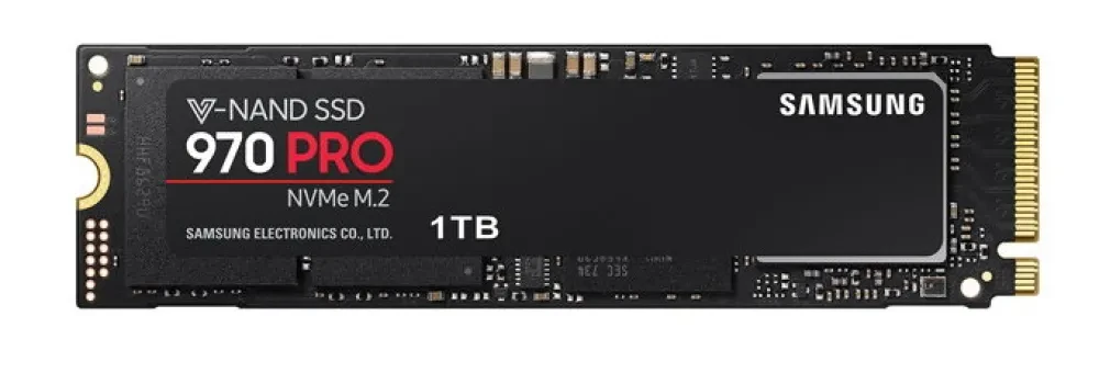 Unitate SSD Samsung 970 PRO  MZ-V7P1T0, 1000GB