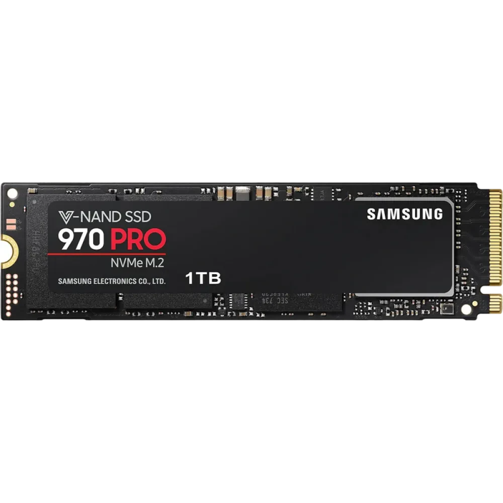 Unitate SSD Samsung 970 PRO  MZ-V7P1T0, 1000GB