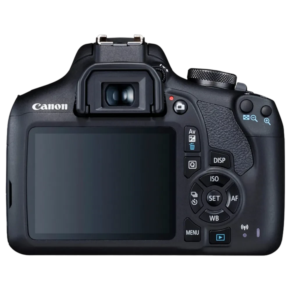 Aparat foto DSLR Canon EOS 2000D & EF-S 18-55mm  f/3.5-5.6 IS II KIT