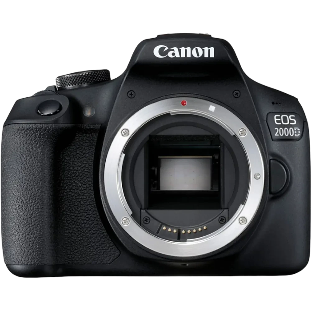 Aparat foto DSLR Canon EOS 2000D & EF-S 18-55mm  f/3.5-5.6 IS II KIT