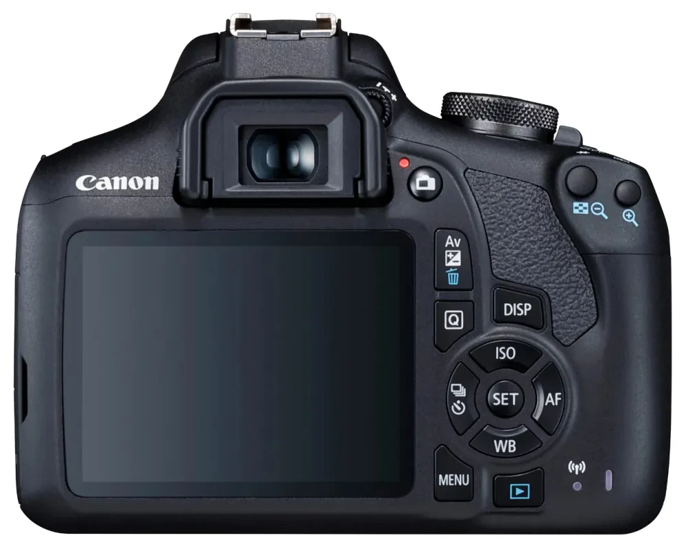 Aparat foto DSLR Canon EOS 2000D & EF-S 18-55mm  f/3.5-5.6 IS II KIT