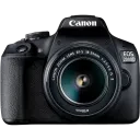 Aparat foto DSLR Canon EOS 2000D & EF-S 18-55mm  f/3.5-5.6 IS II KIT