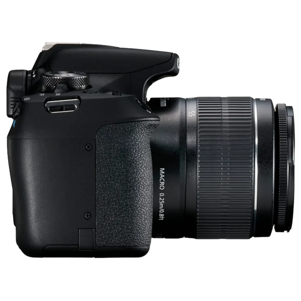 Aparat foto DSLR Canon EOS 2000D & EF-S 18-55mm  f/3.5-5.6 IS II KIT