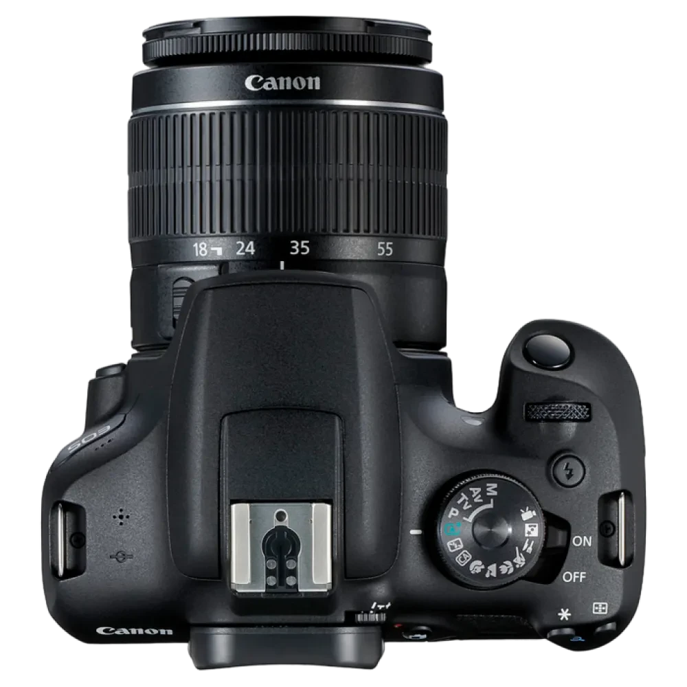 Aparat foto DSLR Canon EOS 2000D & EF-S 18-55mm  f/3.5-5.6 IS II KIT