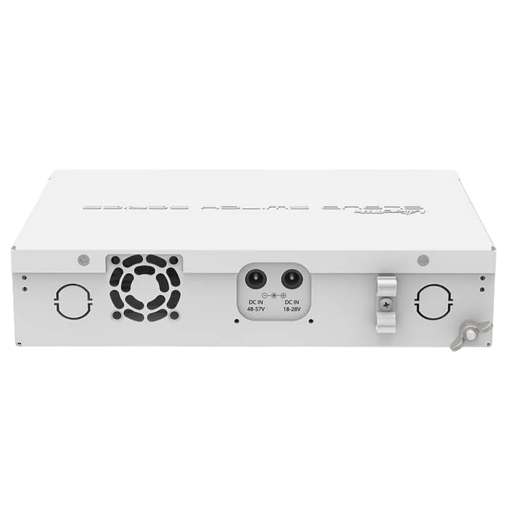 Коммутатор маршрутизатора MikroTik CRS112-8P-4S-IN, Белый