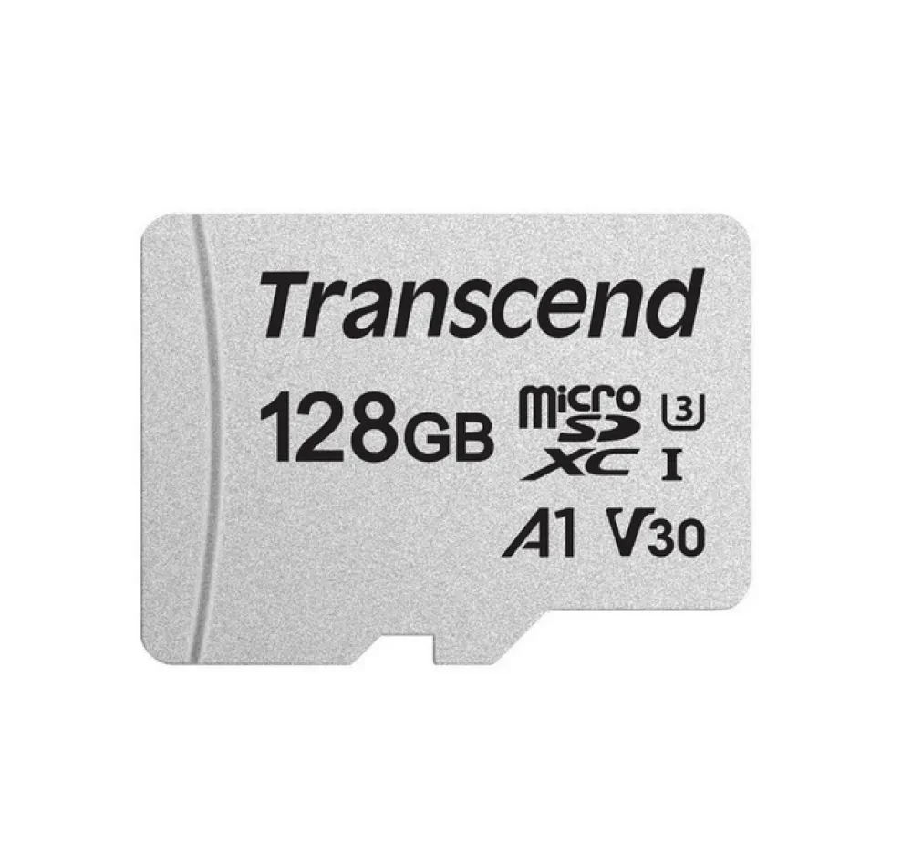 Card de Memorie Transcend MicroSDXC Class 10, 128GB (TS128GUSD300S)