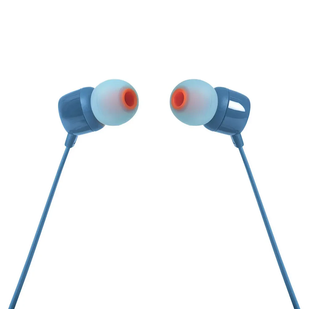 Căști JBL Tune 110, Albastru