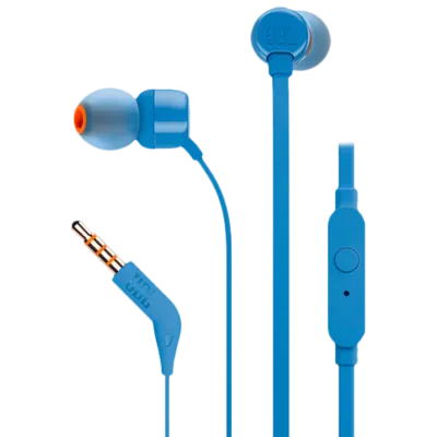 Căști JBL Tune 110, Albastru