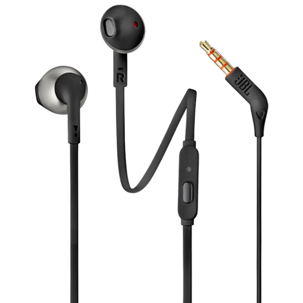 Căști JBL Tune 205, Negru