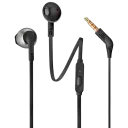 Căști JBL Tune 205, Negru